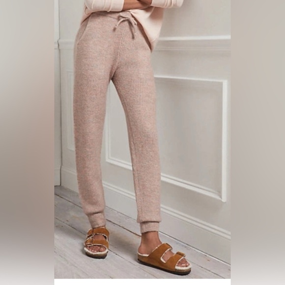 Anthropologie Pants - Anthropologie Saturday Sunday Beige Casual Lounge Pants XS